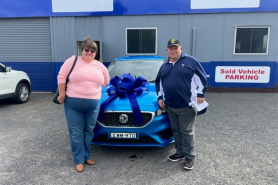 happy customer 