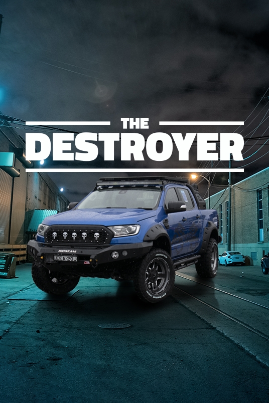 THE DESTROYER