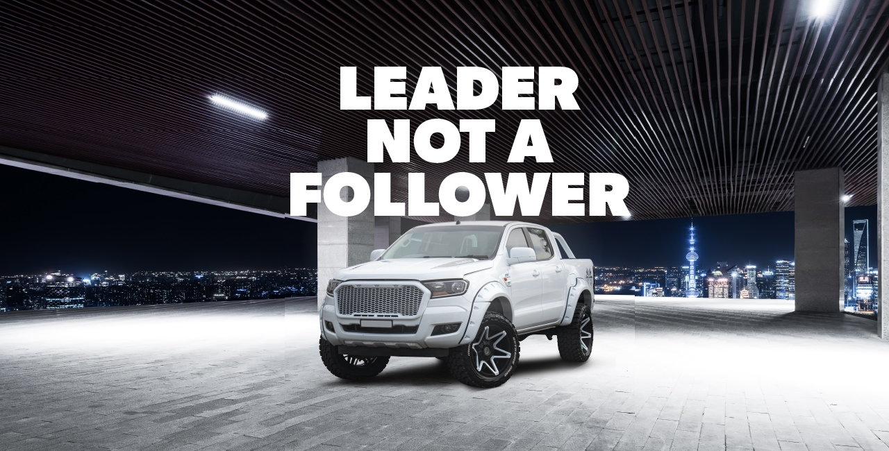 Leader not a follower