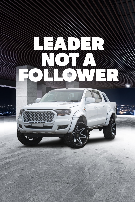 Leader not a follower