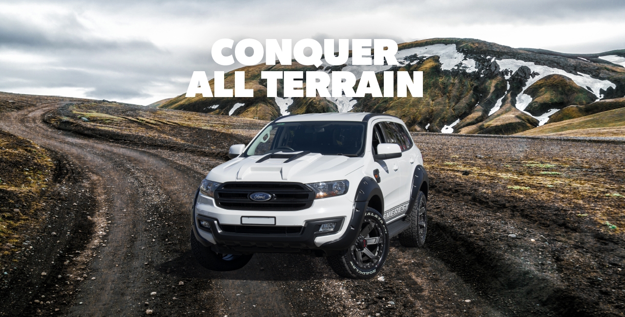 CONQUER ALL TERRAIN